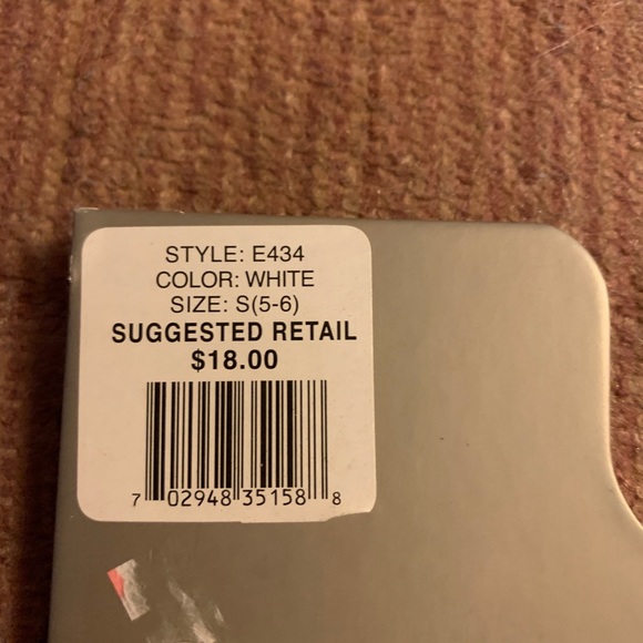 White Slippers - Picture 2 of 4